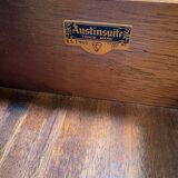 Mid Century Retro Teak Chest of Drawers by Austinsuite Circa 1960  A stunni