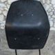 Black shell chair Pierre Guariche for Meurop 1960s