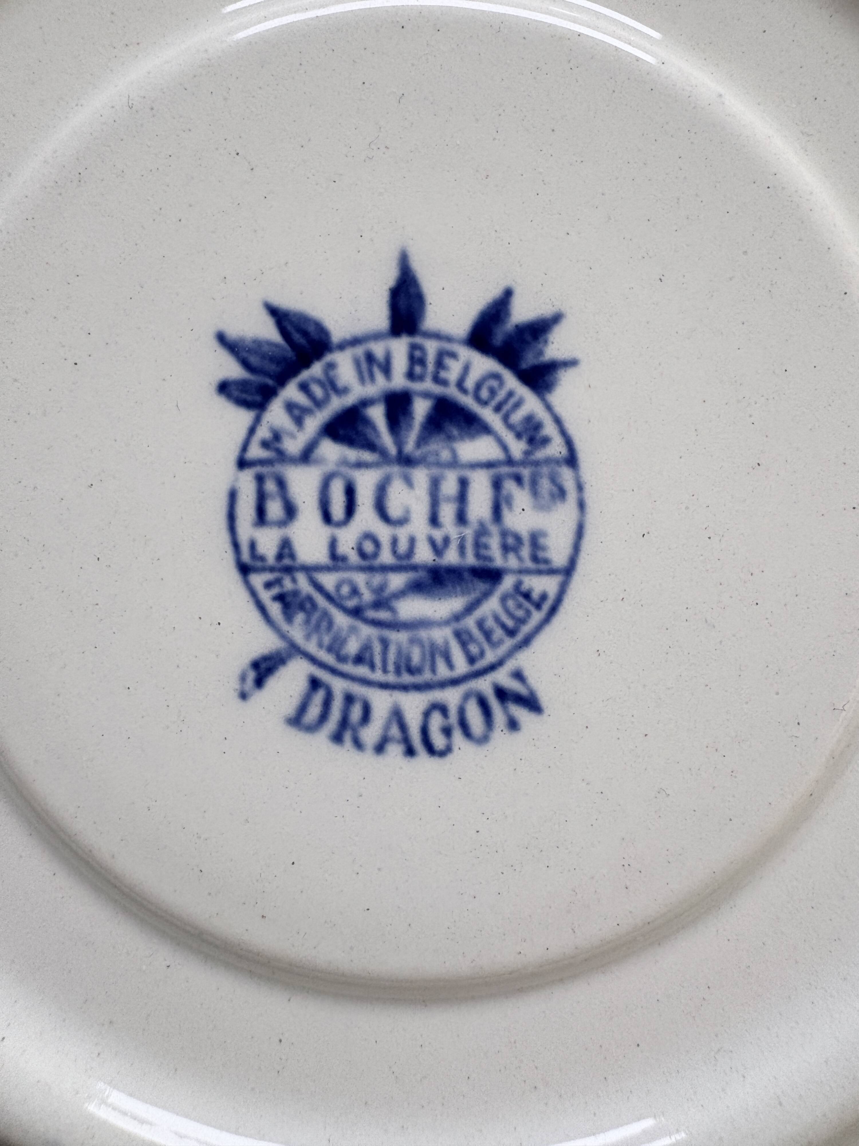 Service de 6 Grandes Tasses Dragon Boch