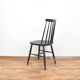 A set of four chairs 1960