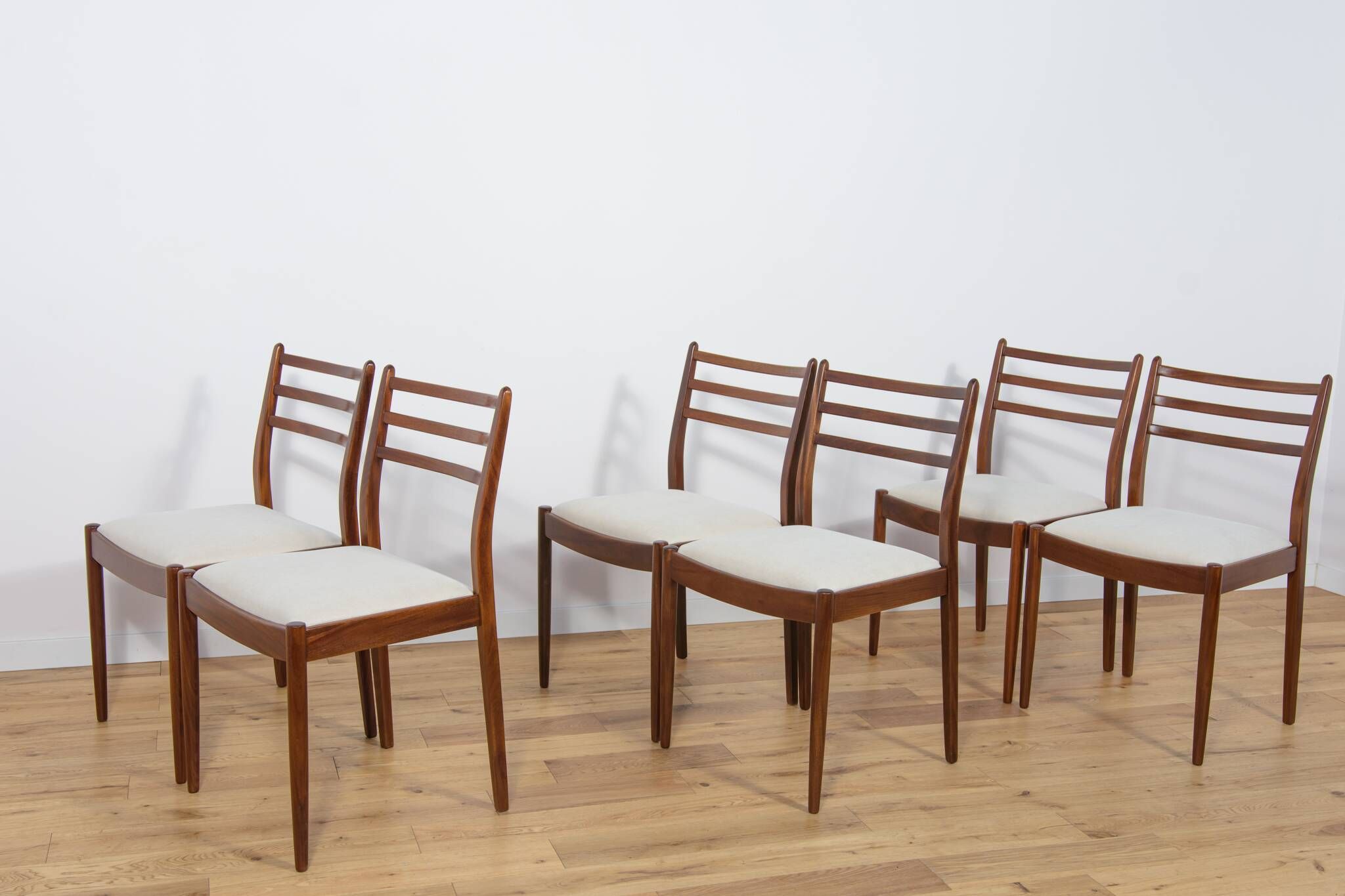 Mid-Century Teak Dining Chairs by Victor Wilkins for G-Plan, 1960s, Set of 6