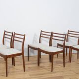 Mid-Century Teak Dining Chairs by Victor Wilkins for G-Plan, 1960s, Set of 6