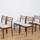 Mid-Century Teak Dining Chairs by Victor Wilkins for G-Plan, 1960s, Set of 6