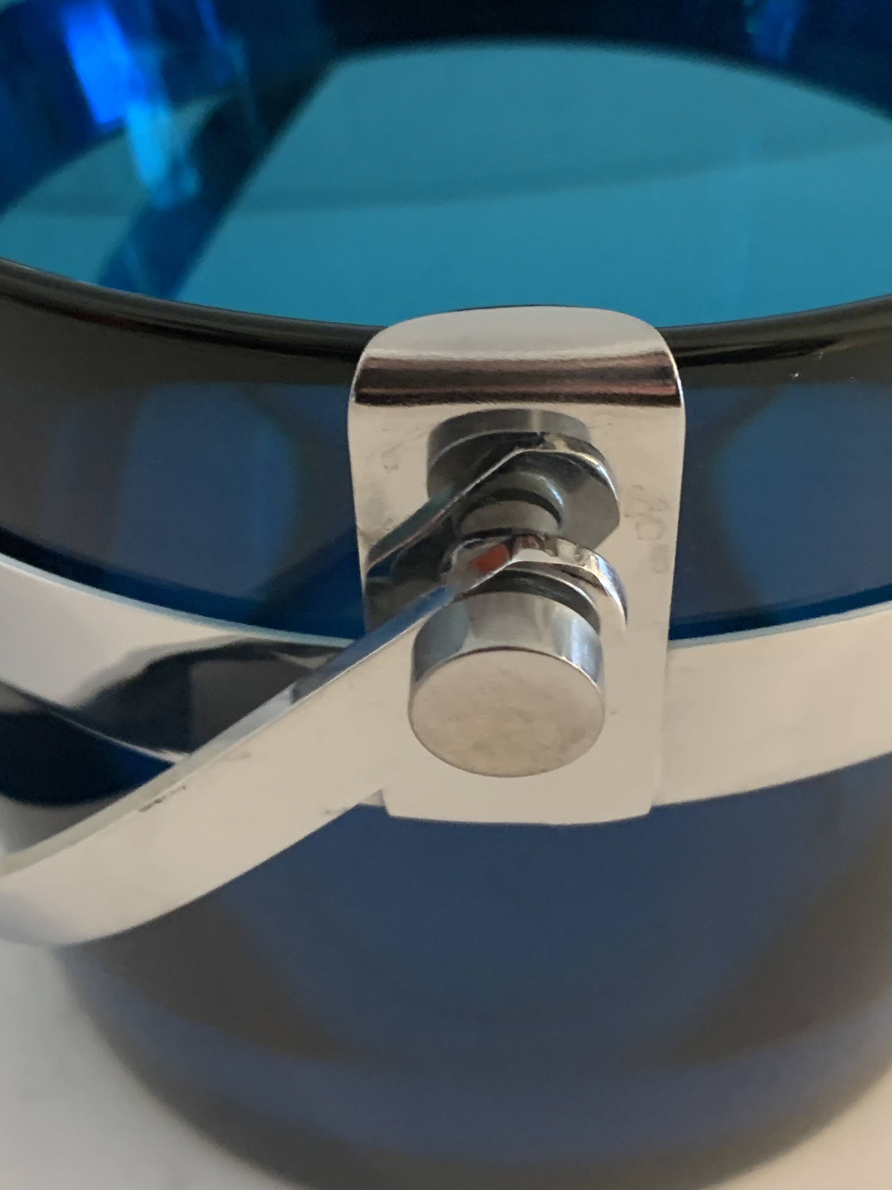 Scandinavian Fuga Orrefors ice bucket by Sven Palmquist, 1950