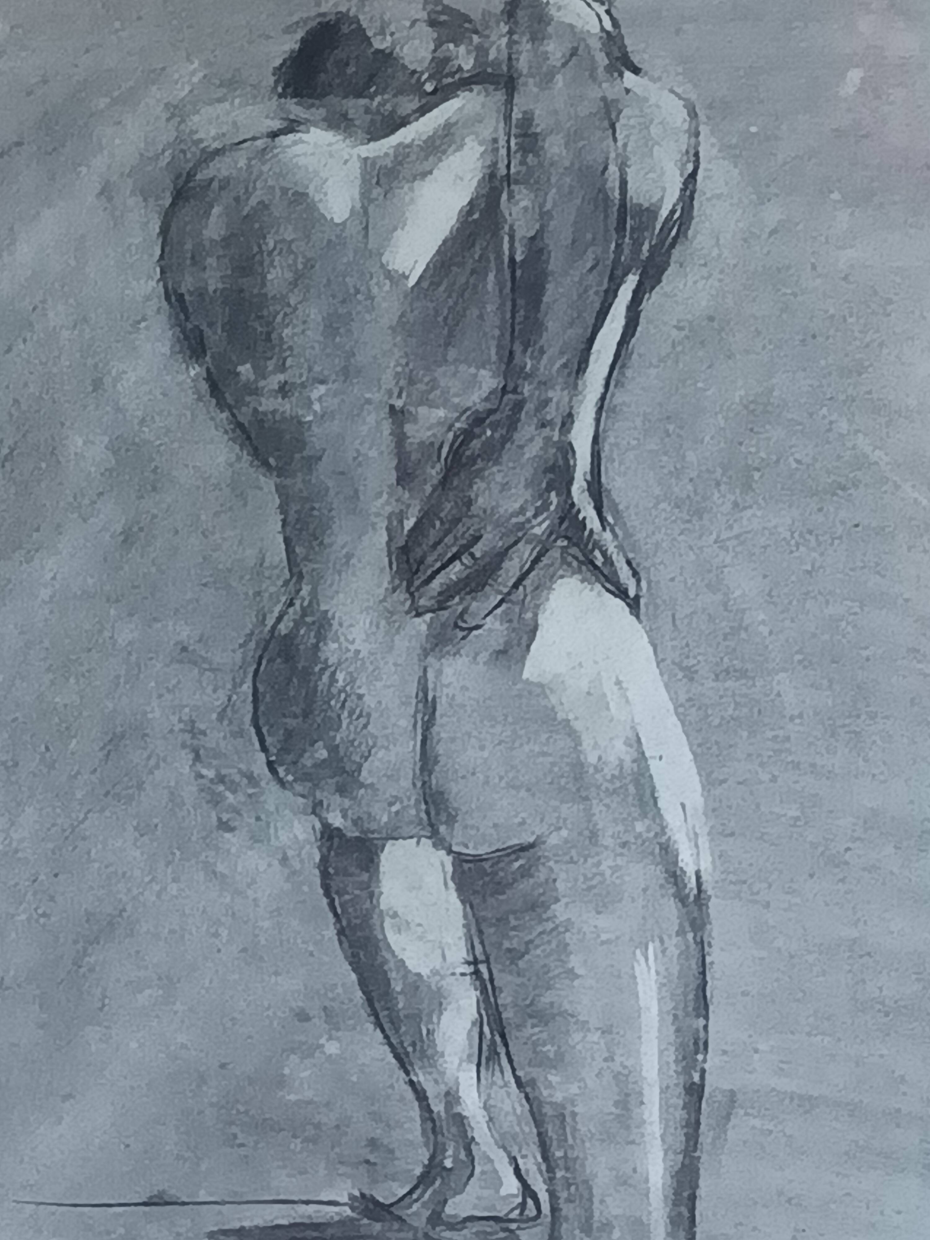 large painting signed Hélène Vogt (1902-1994)