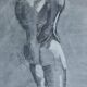 large painting signed Hélène Vogt (1902-1994)
