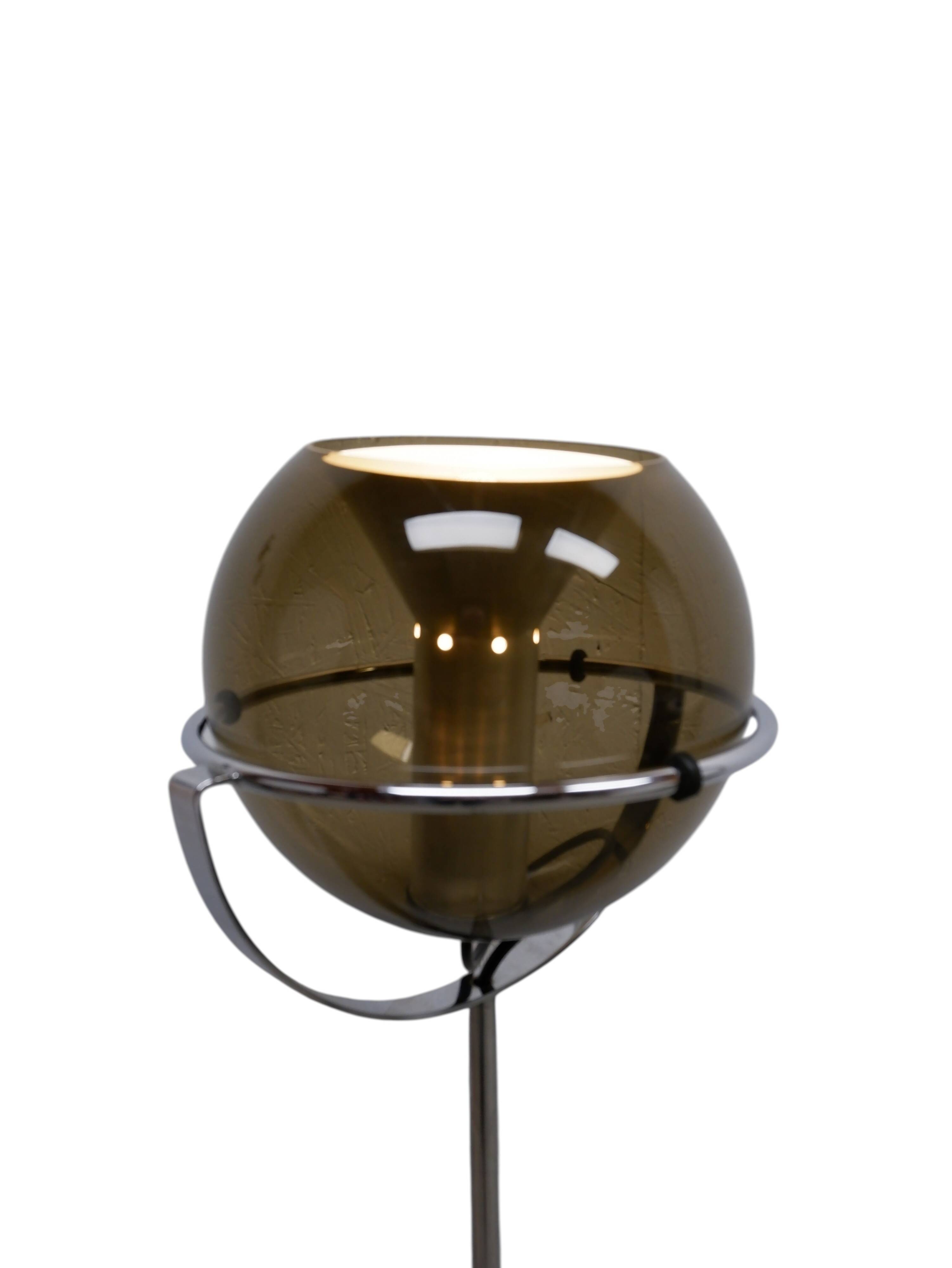 RAAK Amsterdam Globe floor lamp, 1960s
