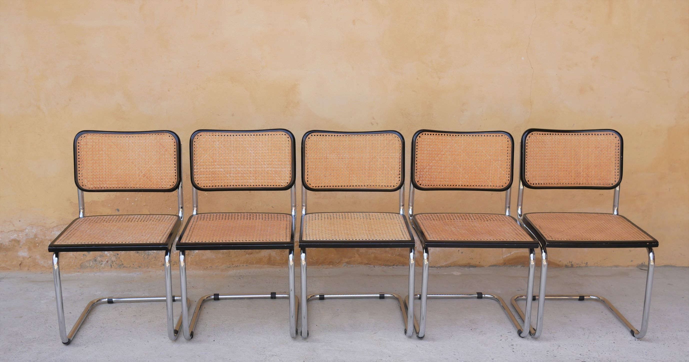 Chair B32 by Marcel Breuer, made in Italy