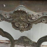 Console Napoleon III painted