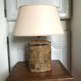Vintage stone lamp