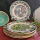 A plate boch brothers model canton 19th -18.5cm