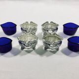 Baccarat And Armand Fresnais - Set Of 4 Salerons