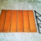 Pair of wall shelves