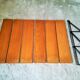Pair of wall shelves