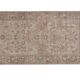 Vintage Turkish hallway rug 142x254 cm
