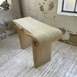 70s tropicalist rattan console