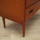 Commode en teck, design danois, années 1970, production : Danemark