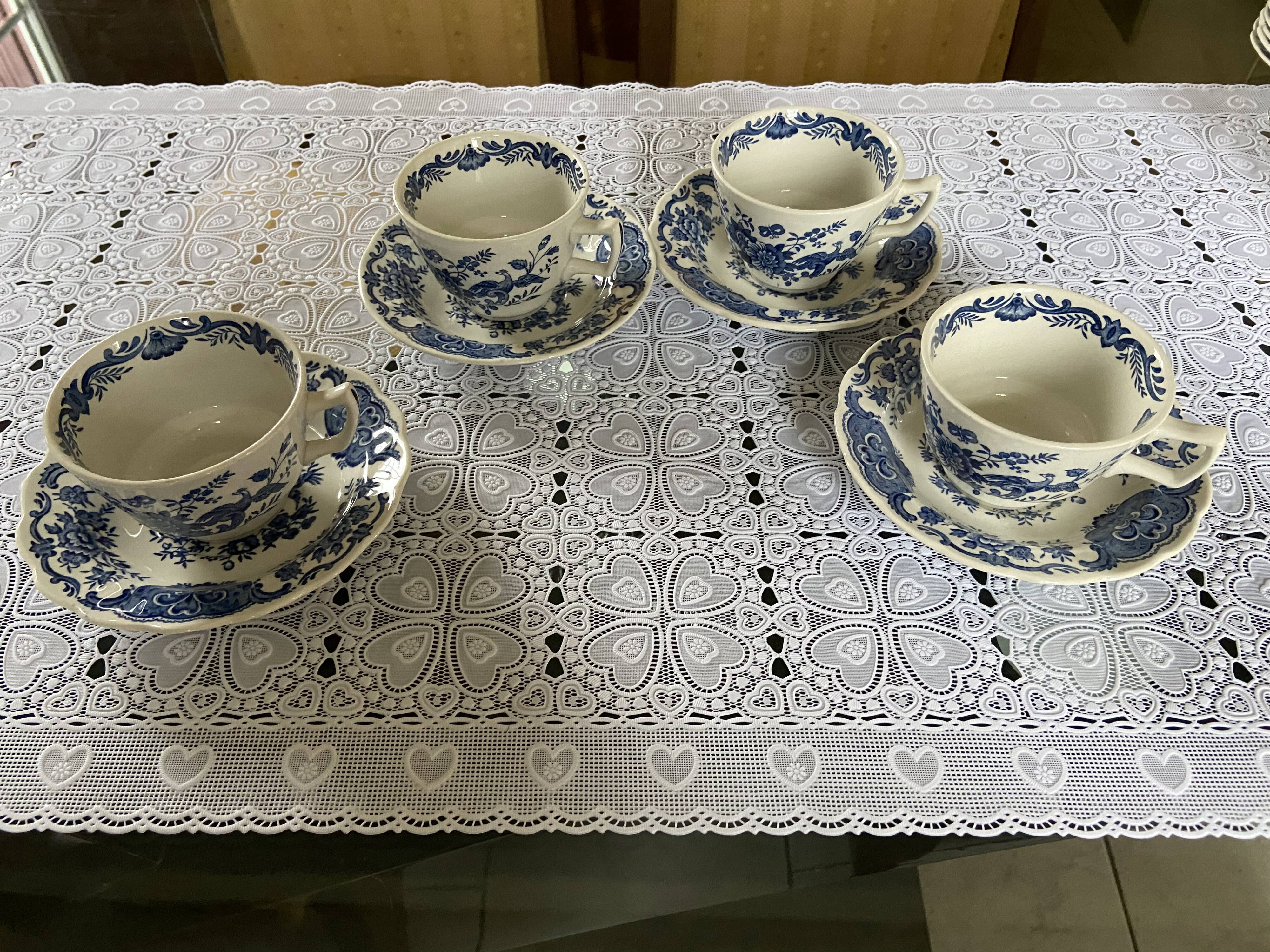 English Cups Ridgway Staffordshine