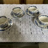 English Cups Ridgway Staffordshine