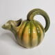 "Longchamp" "Longchamp" barabotine pitcher in the shape of a melon