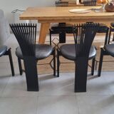 8 Totem chairs by Torstein Nilsen