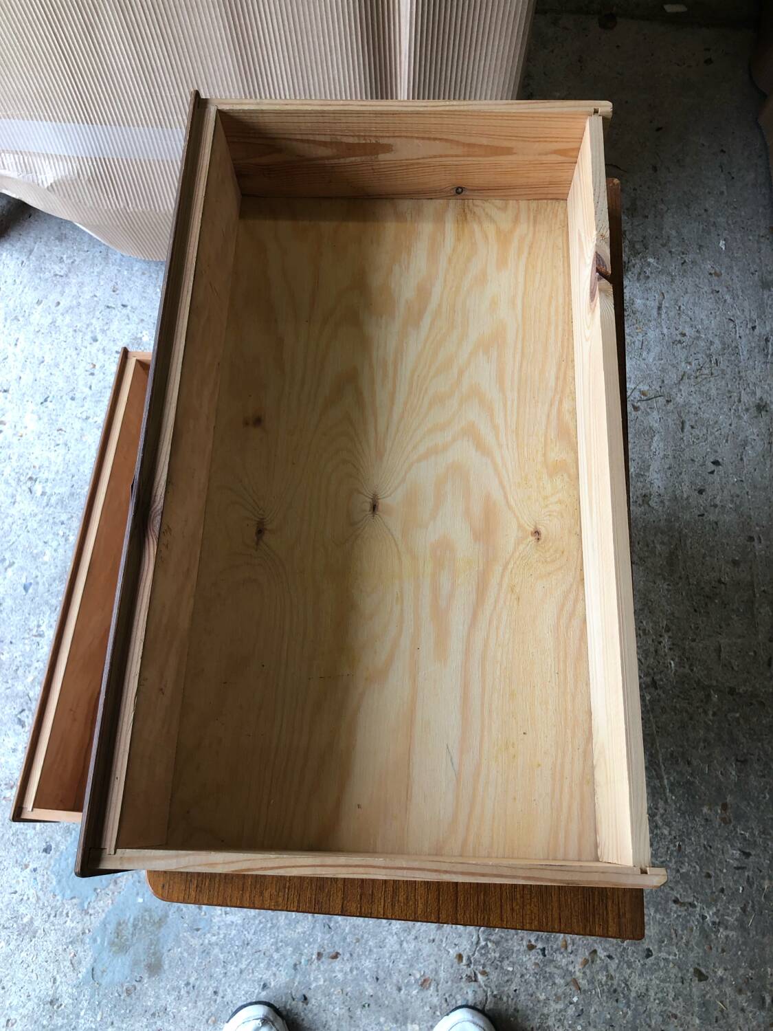 Scandinavian teak chest of drawers, Sweden, 1960