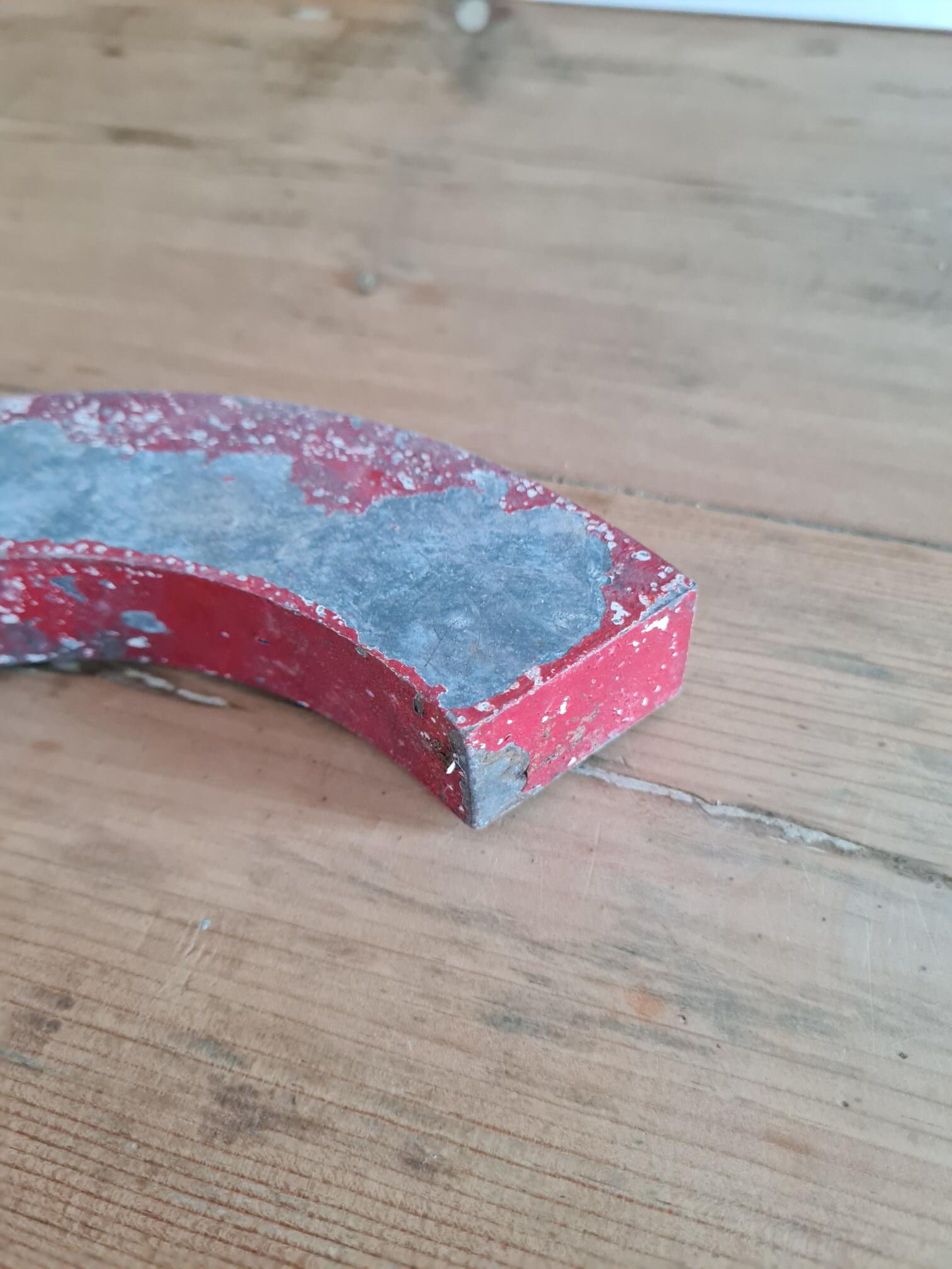 Vintage antique sign letter