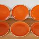 Six Salins Deauville plates
