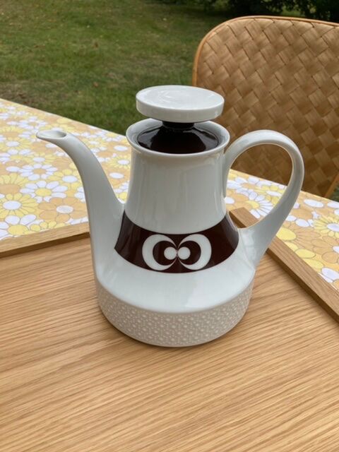 Porcelain coffee service seventies