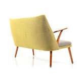 Sofa 2 places Denmark, 1950