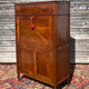 Secretary In Mahogany Period Louis XVI XVIII Century