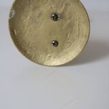 The decorative brass bird
