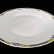Large round serving dish, semi-deep, Bernardaud Limoges – Art Deco – A718