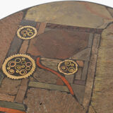 Table basse brutaliste par C. Kneip