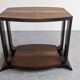 Table d'appoint guéridon bas Art déco vers 1930
