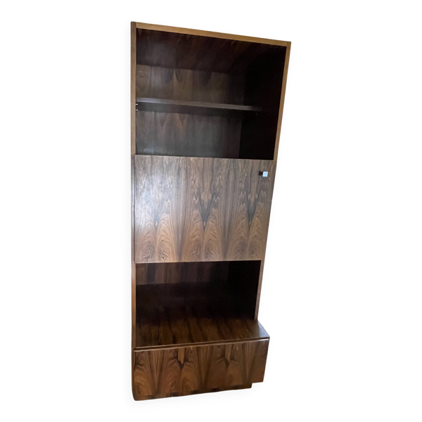 Secretaire design en palissandre de Rio de Luigi Bartolini — Beyit