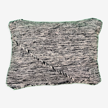 Berber cushion Zanafi black 40x60