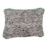 Coussin berbère Zanafi noir 40x60