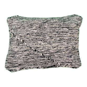 Coussin berbère Zanafi noir 40x60