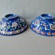 Pair of Kutahya ceramic cups