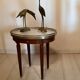 Healing hot Louis XVI marble and brass
