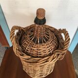 Demijohn mulched