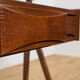 Mid-Century Teak Dressing Table with Mirror by Arne Vodder for Ølholm Møbelfabrik, Denmark, 1960s