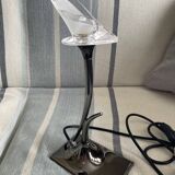 Spanish floral glass lamp published by Mantra