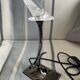 Lampe florale espagnole en verre éditée par Mantra