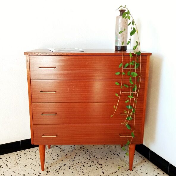 Vintage chest of drawers from the 60s