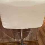 Set of three vintage bar stools