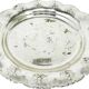 Art Deco platter from Richards, Denmark, 1960s