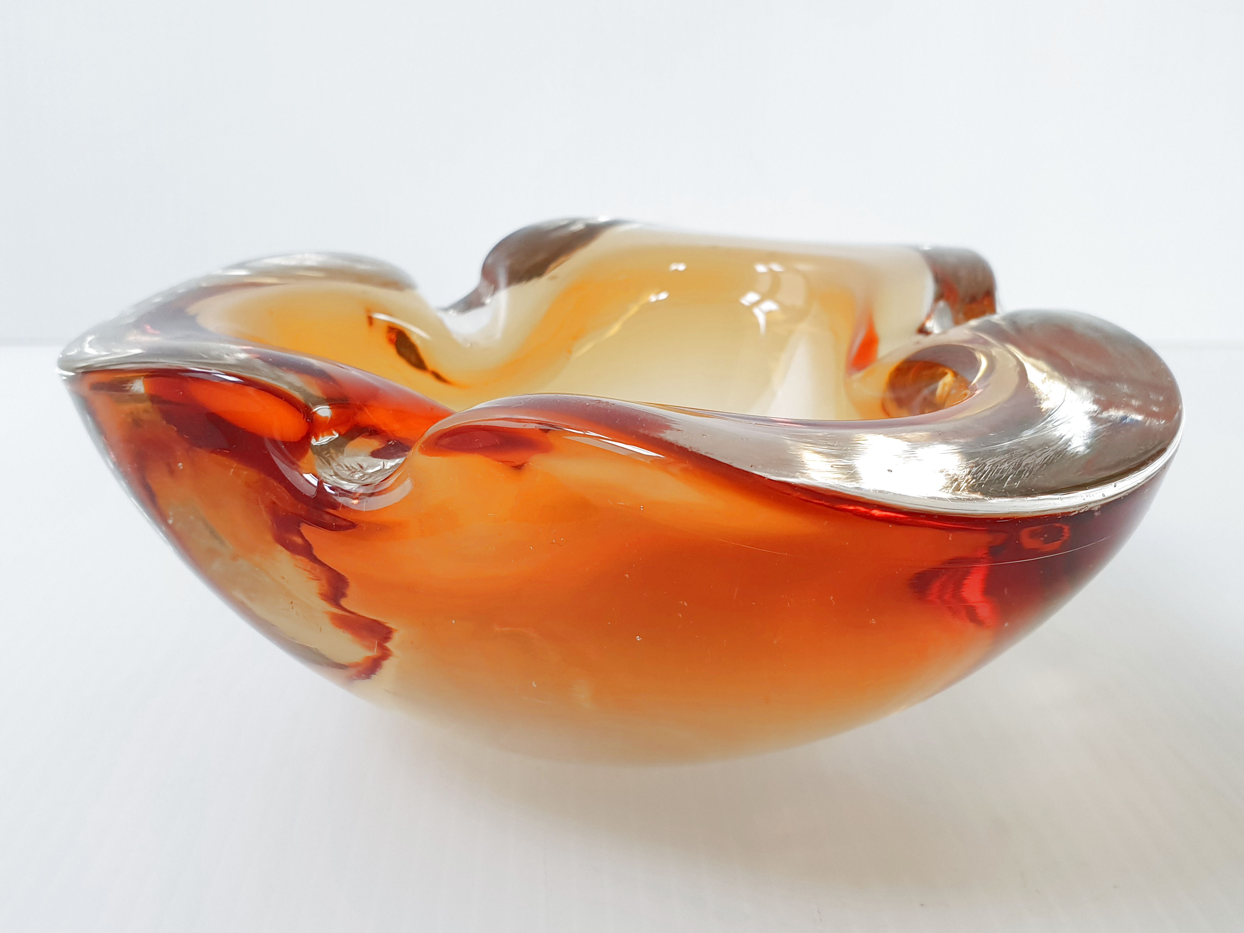 Murano vintage glass pocket