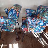 Pair of small armchairs, 1960s